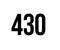 430mm
