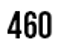 460mm